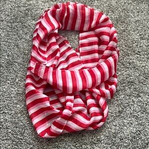 Striped Infinity Scarf